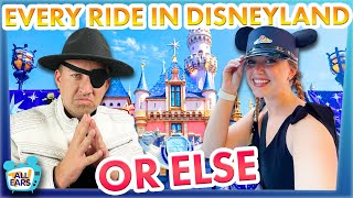 I Have To Ride Everything in Disneyland in ONE DAYor Else [upl. by Odom]