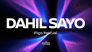 Dahil Sayo  Iñigo Pascual Karaoke Version [upl. by Cathryn]