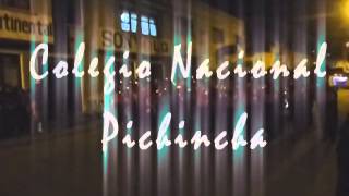 Banda de musica del Colegio Nacional Pichincha 188 años2014 [upl. by Mashe234]