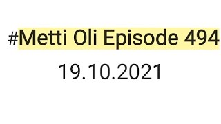 Metti Oli today episode 494 19102021minivlog trending [upl. by Scarlett]