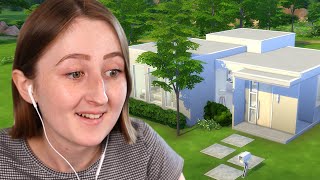 i built a cube house in the sims [upl. by Suoivatra47]