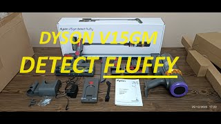 Dyson V15gm detect fluffy [upl. by Krefetz8]