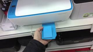 МФУ HP DeskJet Ink Advantage 3635 [upl. by Ettevahs]