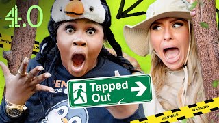 Nella CRASHES Penguin Enclosure at London Zoo Ft Chloe Adeola amp Mariam  Tapped Out  channel40 [upl. by Maya]