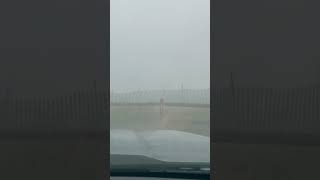 Fridays severe thunderstorm in Nahant beach MA… thunder shortsviral [upl. by Froh]