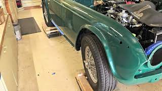 Triumph TR250 Restoration [upl. by Elleniad]