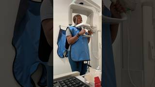 Watch A Dental Hygienist take a Panoramic Xray 🦷 dentalhealth shortsvideo dentalhygienist rdh [upl. by Pacificas279]