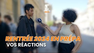 Rentrée 2024 en Prépa au Lycée Henri IV  les réactions des nouveaux étudiants de CPGE [upl. by Galanti404]