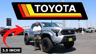 LIFTED NEW Toyota Tacoma Is This Lift Too Big [upl. by Nahbois]