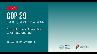 Coastal Zones Adaptation to Climate Change MAEn [upl. by Dincolo390]