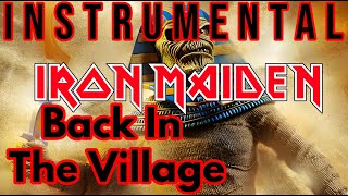 Iron Maiden  Back In The Village  Instrumental 1984 ironmaiden instrumental backingtrack [upl. by Ardnassac]