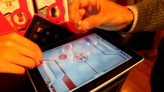 iPieces Make iPads into Digital Board Games  iPad Accessories  Video [upl. by Jazmin547]