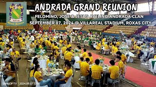 PART 1 ANDRADA GRAND REUNION  INTRODUCING THE FAMILY TREE [upl. by Entsirhc]