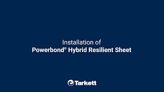 Powerbond® hybrid carpet  Installation Video [upl. by Aznola]