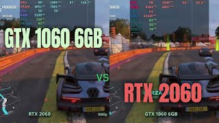 RTX 2060 vs GTX 1060 6gb [upl. by Forster]