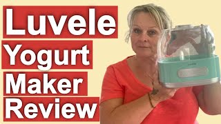 Luvele Yogurt Maker Review  Best Yogurt Maker For L Reuteri amp SIBO Yogurt [upl. by Schonfeld]