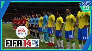 Como baixar e instalar ★ FIFA 14 ★ BEM EXPLICADO sem root 2016 part Hobby Games Br [upl. by Crowley173]