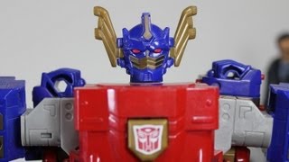 Transformers Armada Optimus Prime  SSJ Reviews 313 [upl. by Kentigera]