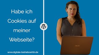 ❓Habe ich Cookies auf meiner Webseite 🙄 [upl. by Monti16]