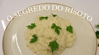 COMO FAZER RISOTO SIMPLES E FÁCIL  Dicas e Segredos para Fazer um Risoto Perfeito [upl. by Asenab]