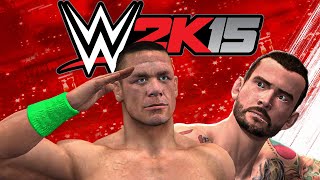 WWE 2K15 But on the PS3 amp XBOX 360 [upl. by Milano]