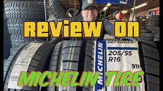 Has Michelin Created The Best All Season Tire review on Michelin tire  All Season  TIRES [upl. by Semmes732]