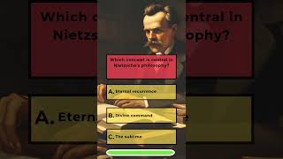 Think You Know Nietzsche Lets Try 🏛️🧠 PhilosophyQuiz [upl. by Comethuauc]