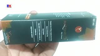 Matisheld Hair Serum  Matisheld Hair Serum Uses  Matisheld Hair Serum Uses Benefits Dosage Review [upl. by Cooperstein677]