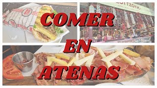 COMER EN ATENAS  Montse Daza [upl. by Justina666]