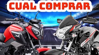 Tvs Raider 125 Vs Discover 125 STR ¿ Que Moto Comprar [upl. by Aihpled569]