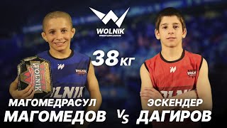 Магомедрасул Магомедов vs Эскендер Дагиров  WOLNIK 7 [upl. by Led]