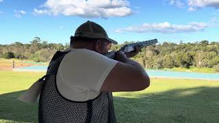 2024 QLD ISSF Trap Final  Men [upl. by Mahgem486]