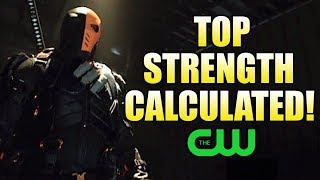 How Strong is the CW Deathstroke [upl. by Aeniah716]