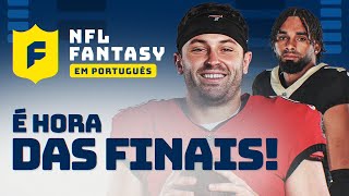 DICAS DA SEMANA 17 DA NFL  FANTASY EM PORTUGUÊS [upl. by Hamrah853]