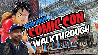 What Does NYCC Look Like Before The Crowds  New York Comic Con 2024 Walkthrough [upl. by Eal888]