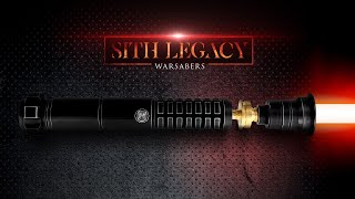 Warsabers Legacy ‘Sith Edition’ Lightsaber [upl. by Larianna859]