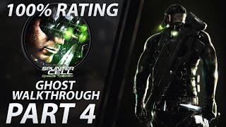 Splinter Cell Chaos Theory  Ghost Walkthrough  Expert Part 4 quotPenthousequot [upl. by Maddis]