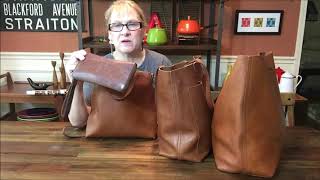 Madewell Transport Bag Comparison Small Medium and Large Tote [upl. by Adorl]