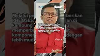 ‎‎791 PT PERTAMINA HULU ENERGI PHE LUNCURKAN PEL [upl. by Isied]