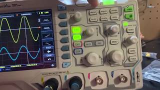 Testing frequency of crystals [upl. by Suiravad]