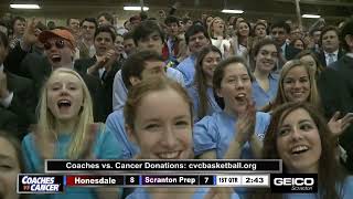 High School Hoops Honesdale vs Scranton Prep 13114 [upl. by Selda769]