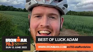 2022 IRONMAN 703 Staffordshire  Meet more of our local Athletes [upl. by Hewett]