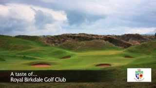 Englands Golf Coast a taste of Royal Birkdale Golf Club [upl. by Estas]