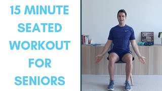 Completely Seated Workout For Seniors 15 Minutes  More Life Health [upl. by Koetke]