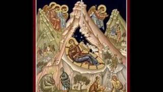 Christ is Born Xristos Yennatai In English [upl. by Arebma]