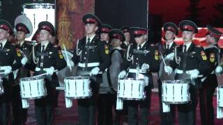 Drum corps on Red Square [upl. by Reldnahc]