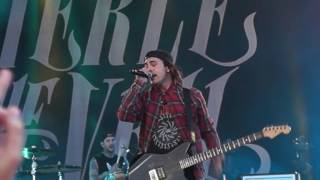 Pierce The Veil live  Floral And Fading  Budapest Park 17062017 [upl. by Gruchot]