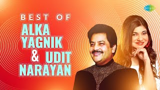 Best Of Alka Yagnik amp Udit Narayan  Kaho Naa Pyar Hai  Mere Mehboob Mere Sanam  Old Hindi Songs [upl. by Louella]