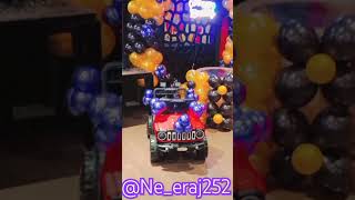 Gitanshu balloon decoration contact number 9870156779 [upl. by Abramson435]