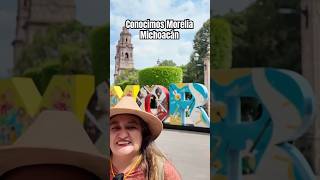 Conocimos la ciudad de morelia michoacán una ciudad colonial travel viajes tour turismo [upl. by Nonnairb]